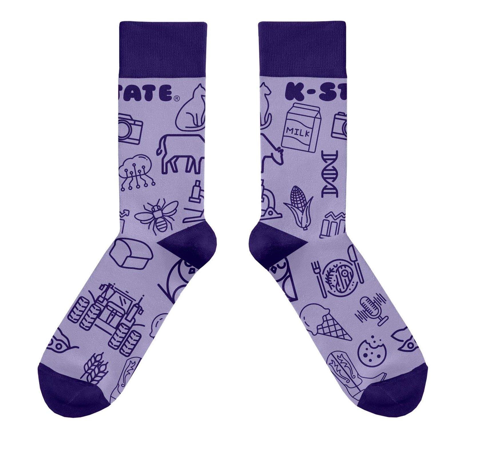 AgCats Custom Socks
