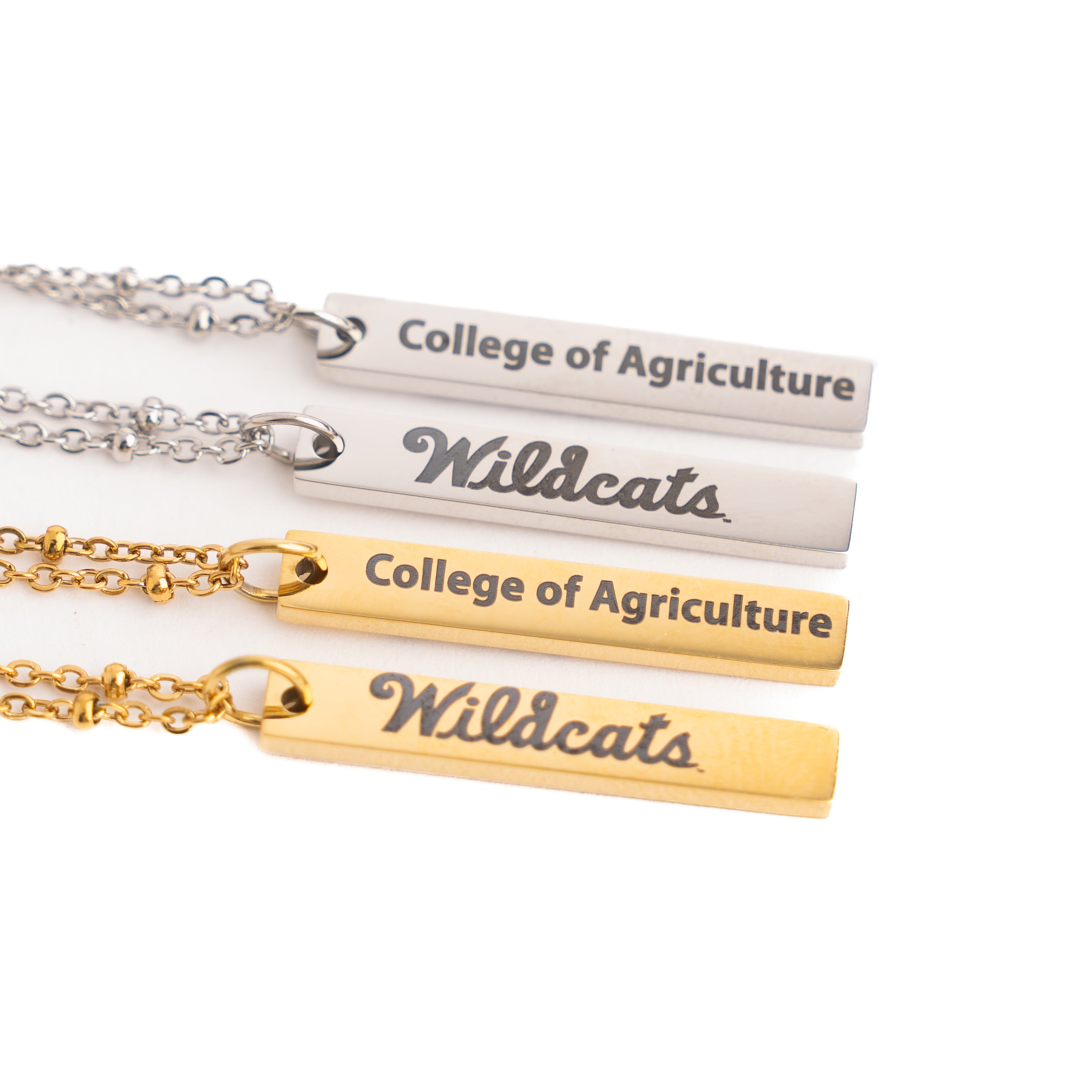 Wildcats Necklace -Silver