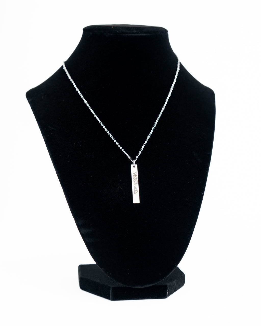 Wildcats Necklace -Silver