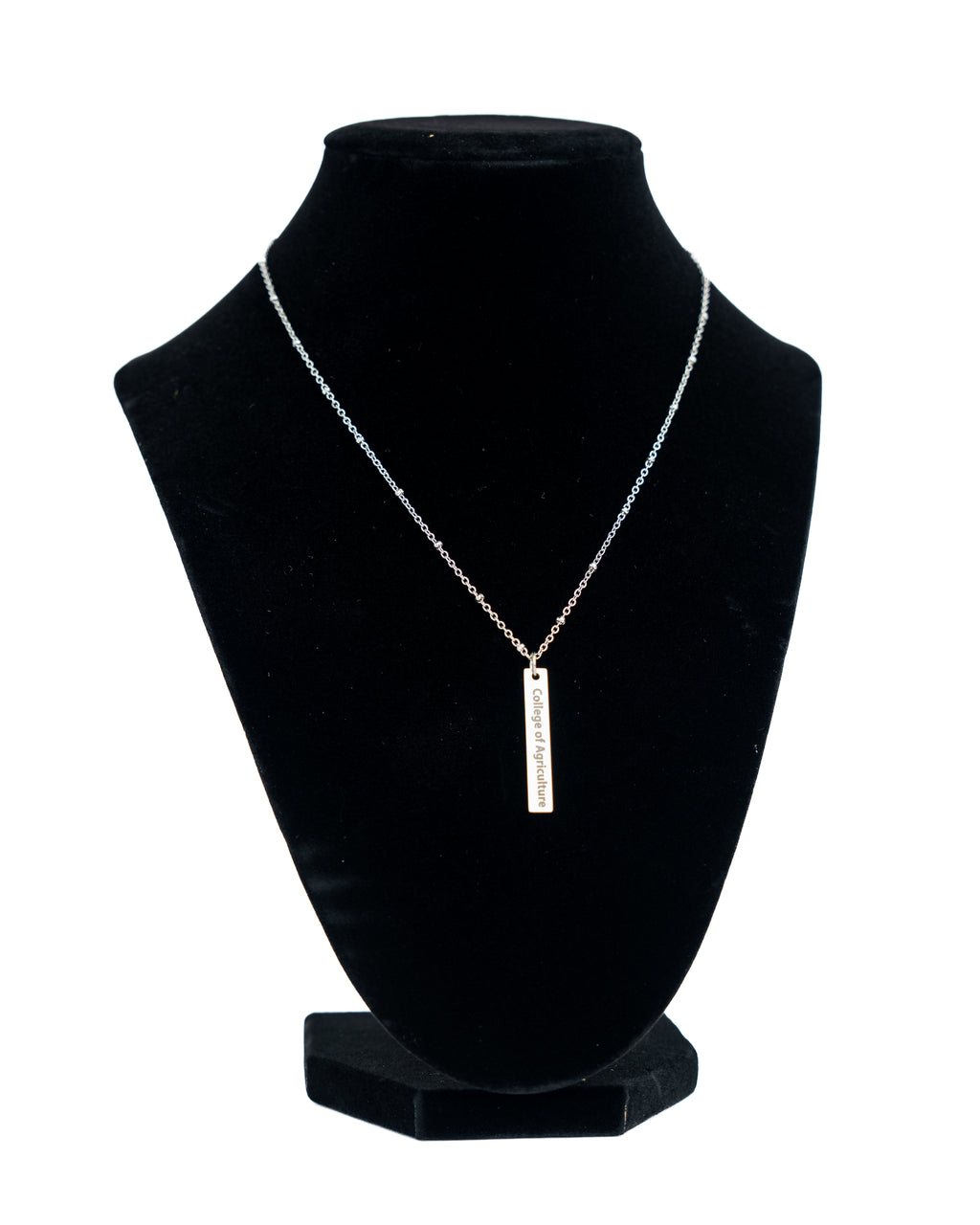 Wildcats Necklace -Silver