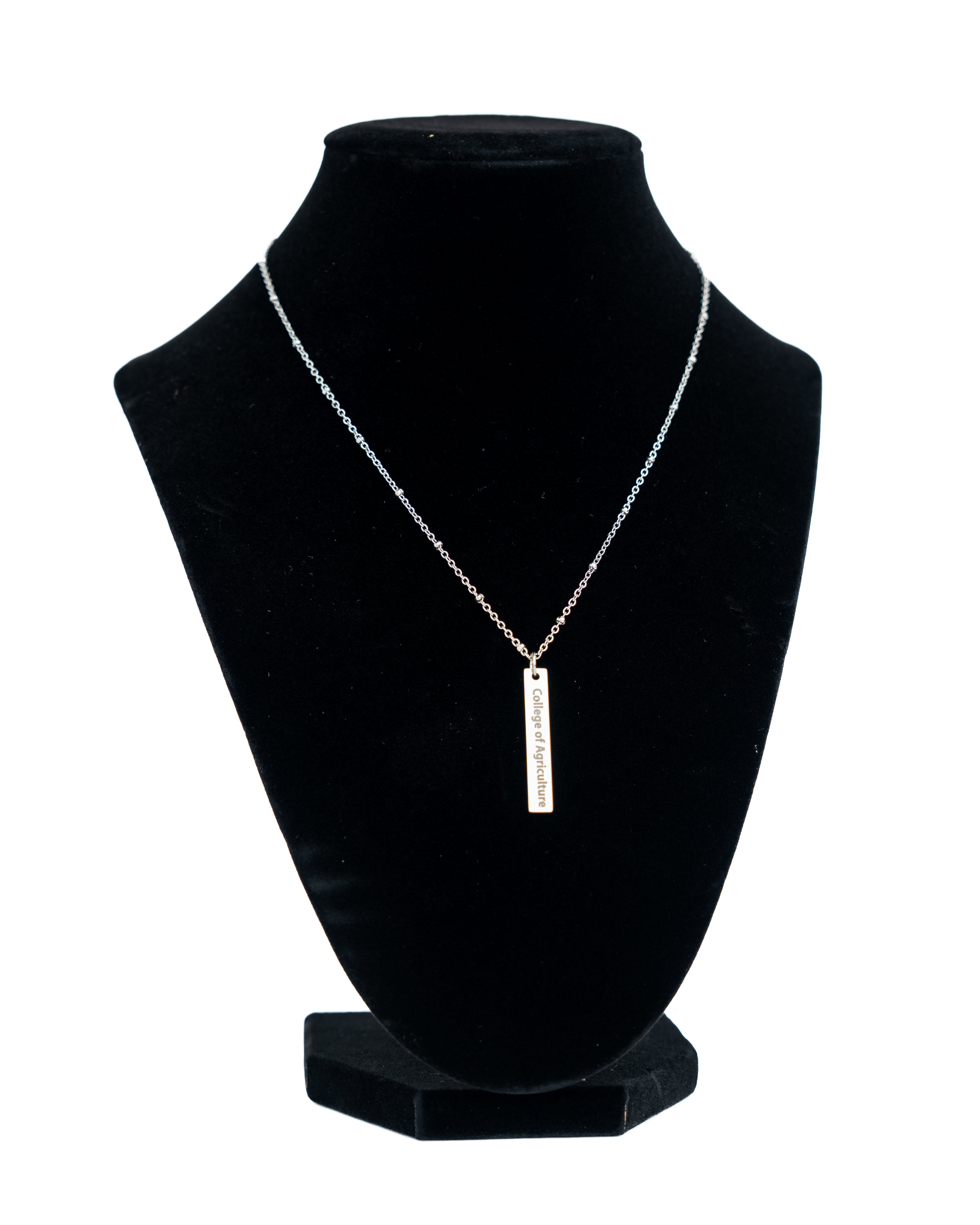 Wildcats Necklace -Silver