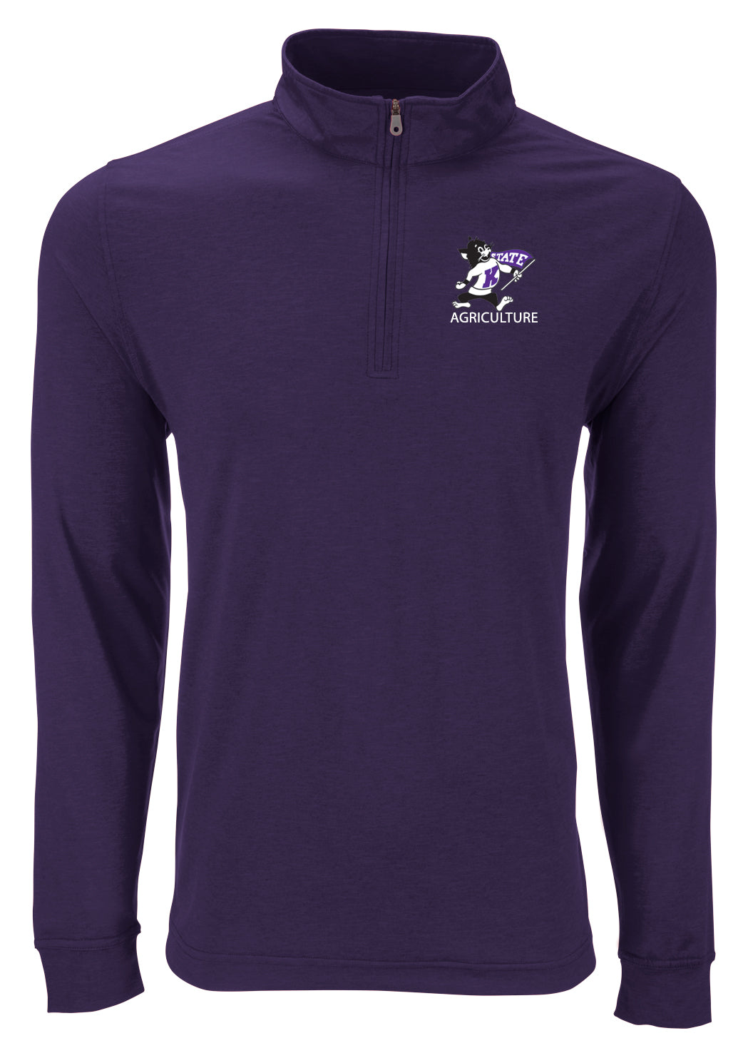 Unisex Athletic Style Quarter Zip