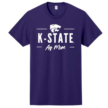 Short-Sleeve K-State Ag Mom T-Shirt