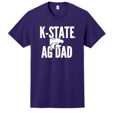 Short-Sleeve K-State Ag Dad T-shirt