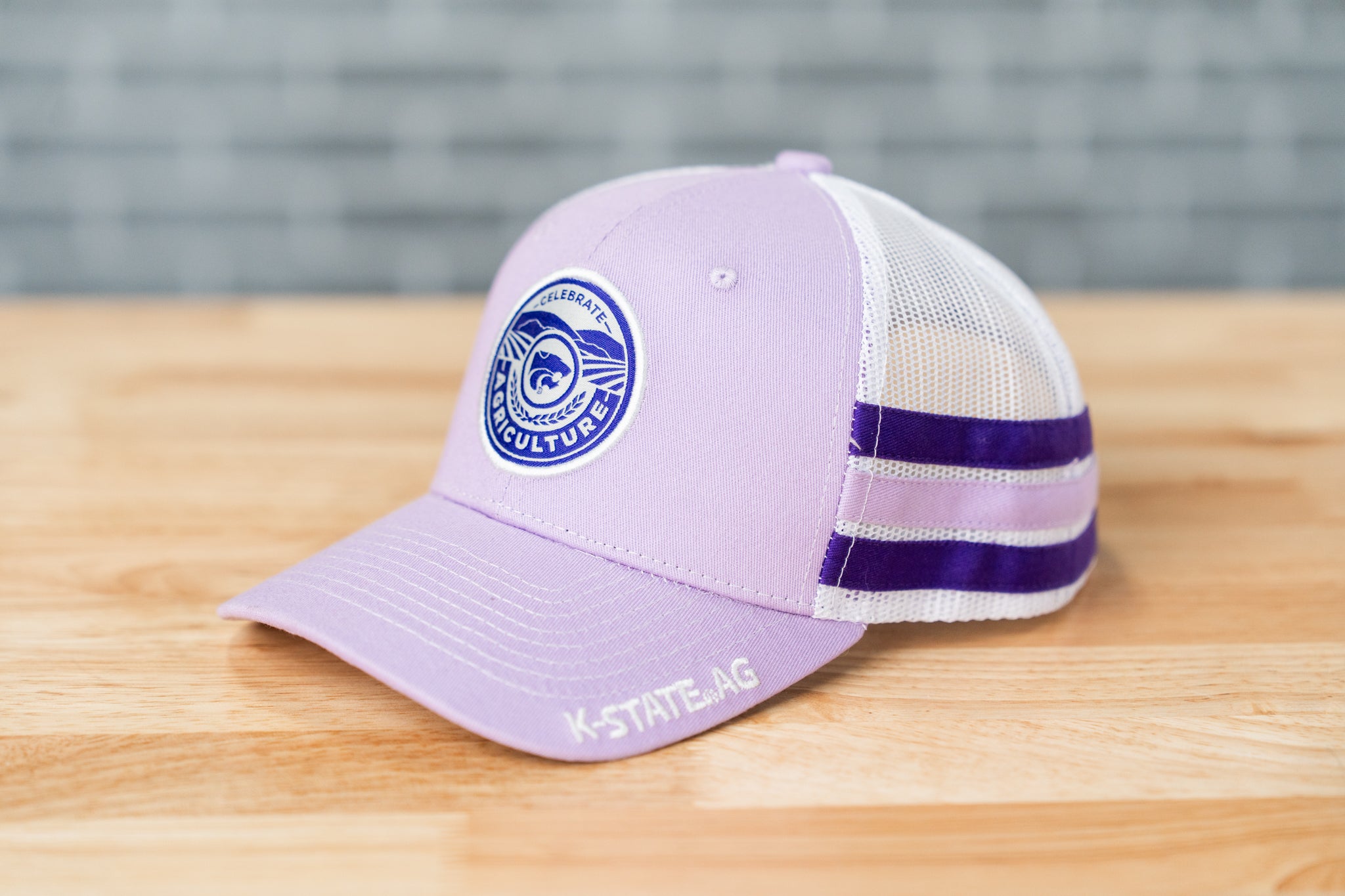 Celebrate Ag Lavender Mesh Hat