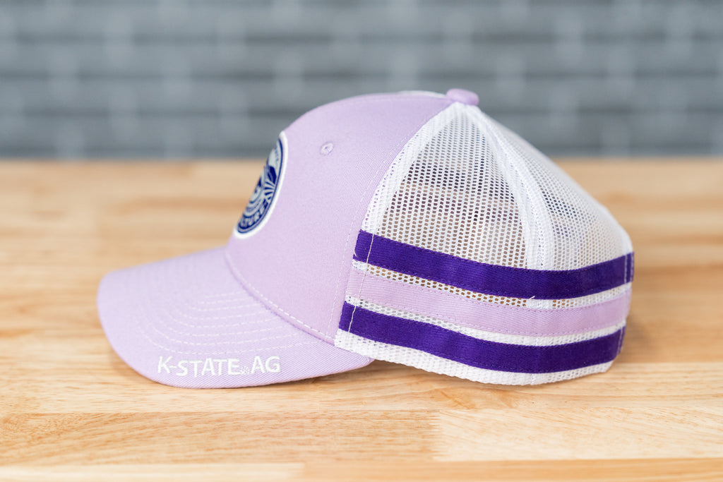 Celebrate Ag Lavender Mesh Hat