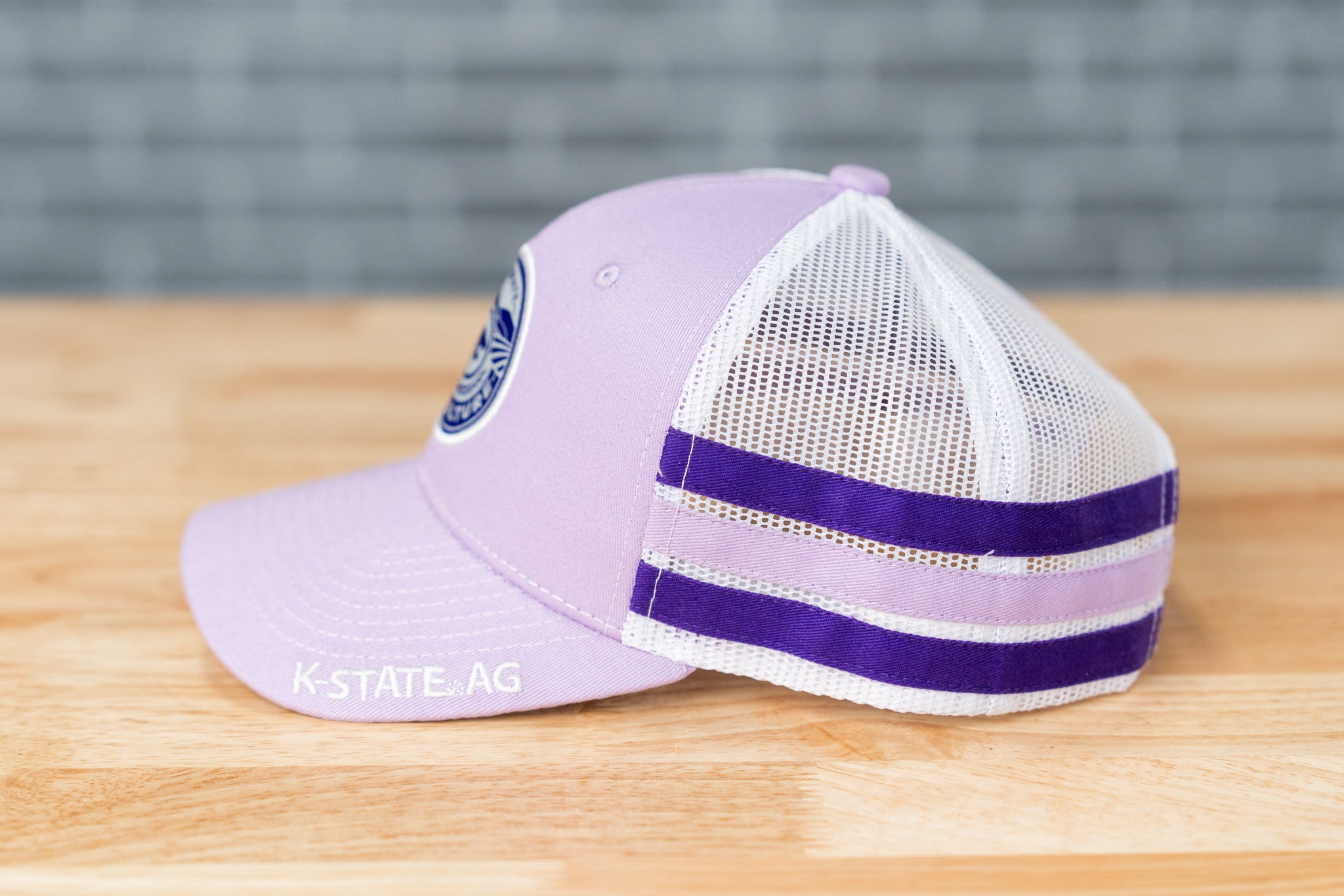 Celebrate Ag Lavender Mesh Hat