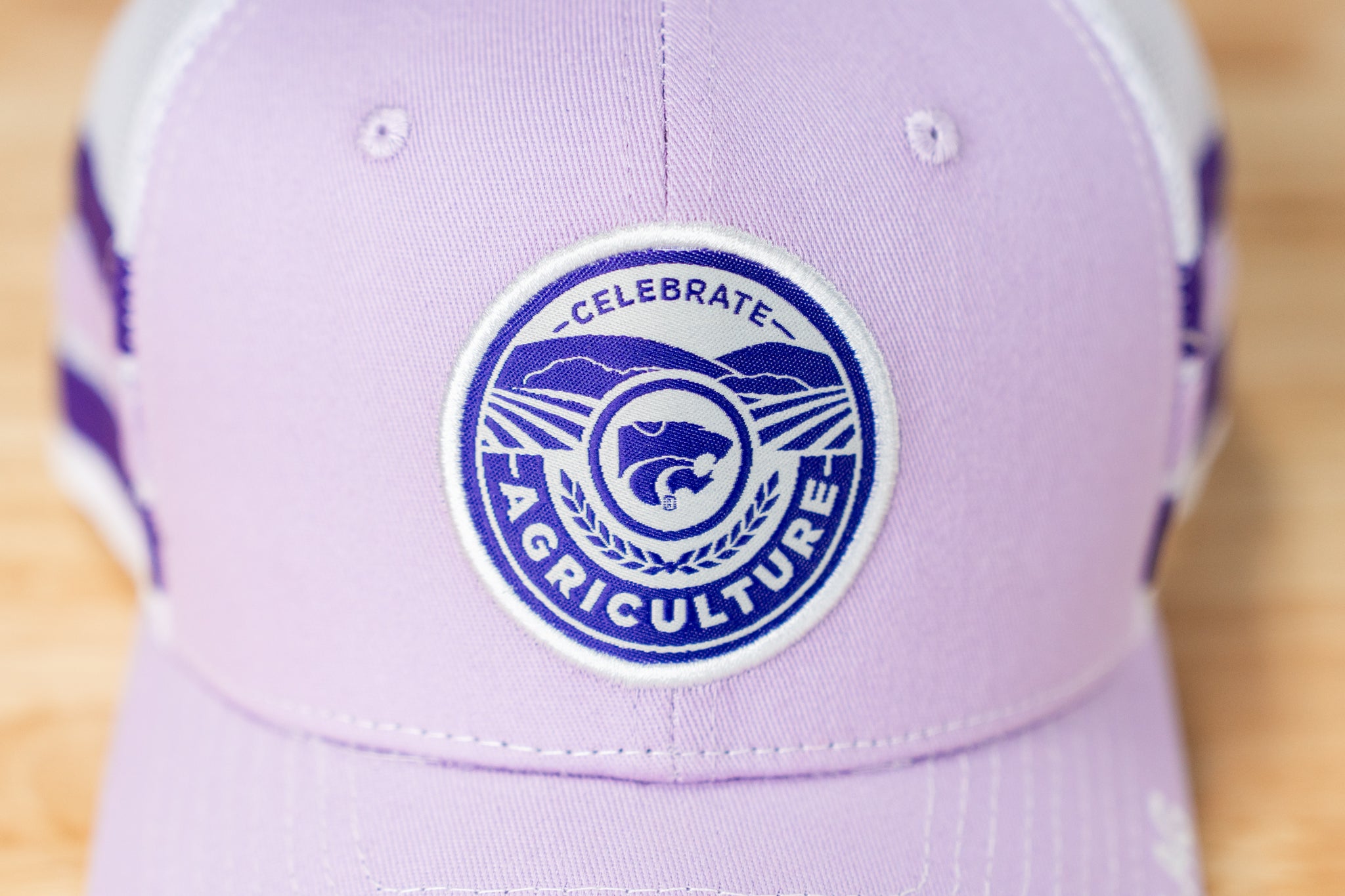 Celebrate Ag Lavender Mesh Hat