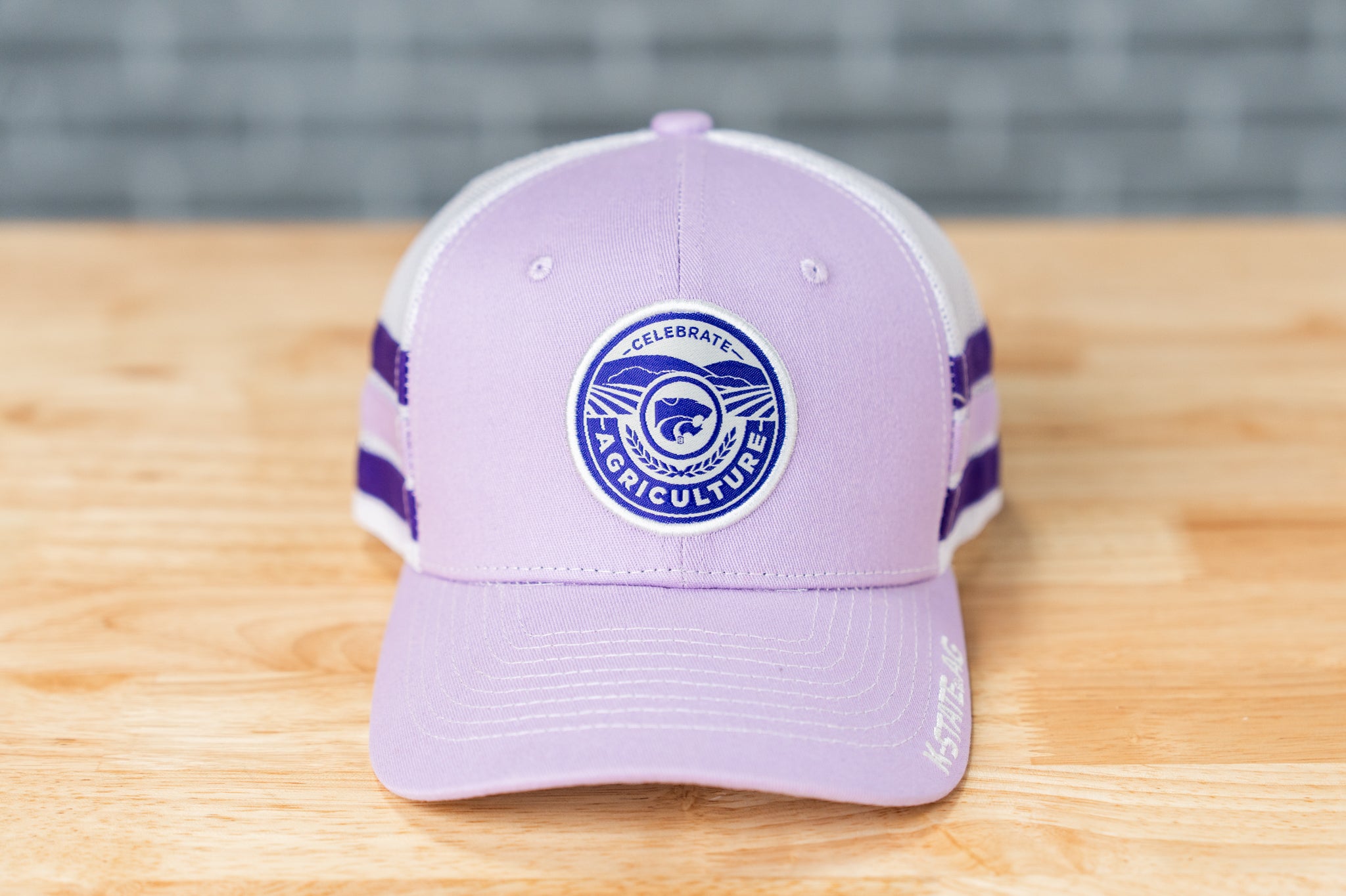 Celebrate Ag Lavender Mesh Hat