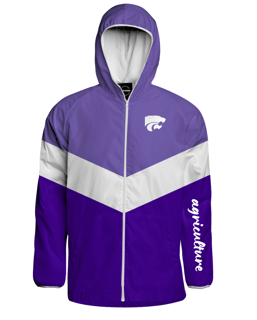 K-State Agriculture Windbreaker