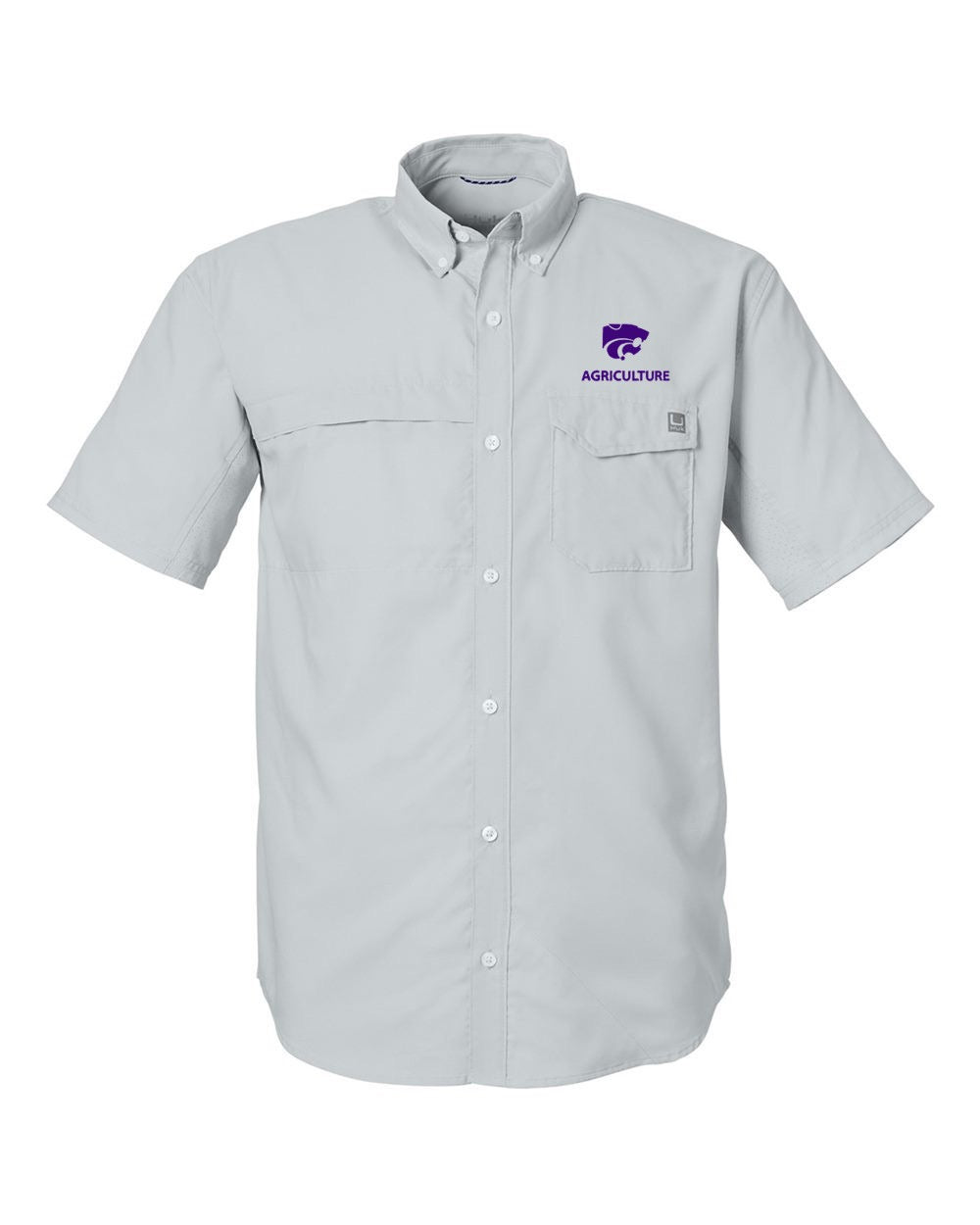Short Sleeve Men's Fishing Shirt