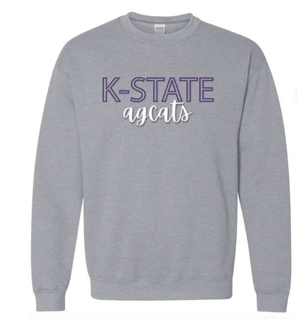 AgCats Crewneck Softstyle Sweatshirt
