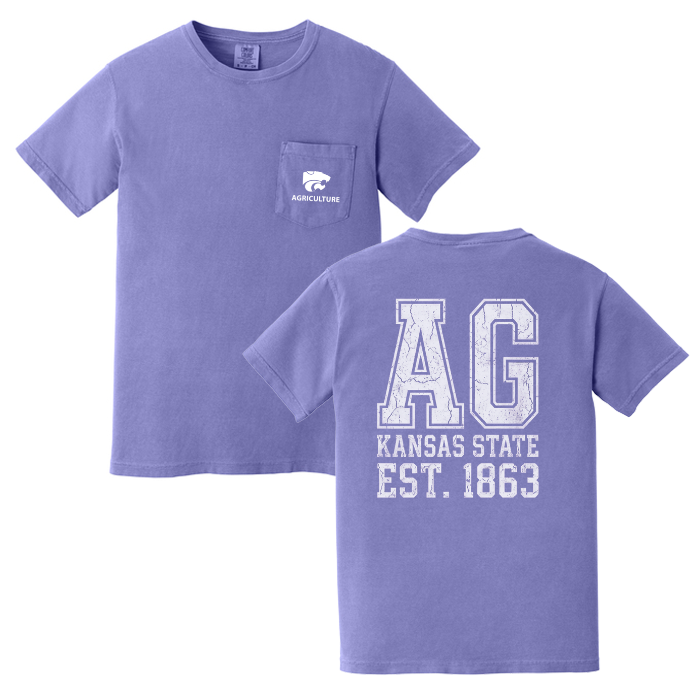 Comfort Colors Pocket T-Shirt
